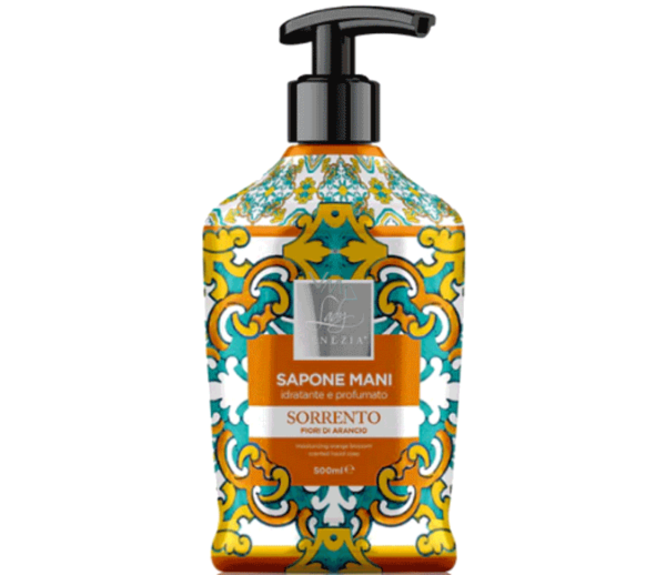 LADY VENEZIA SAPONE MANI 500ML SORRENTO FIORI DI ARANCIO