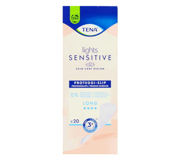 TENA LIGHTS PROTEGGI SLIP SENSITIVE LONG 20 PEZZI