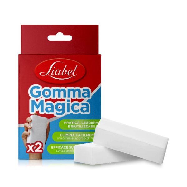 LIABEL - GOMMA MAGICA 2PZ