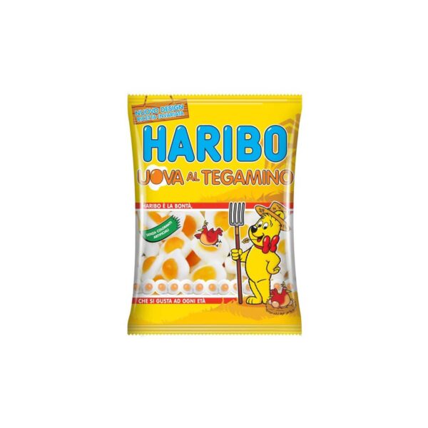 HARIBO UOVA AL TEGAMINO 100G