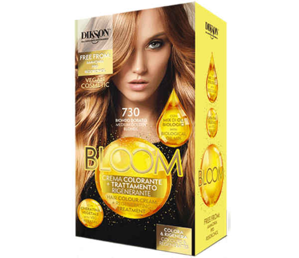 DIKSON CREMA BLOOM 2IN1 BIONDO DORATO