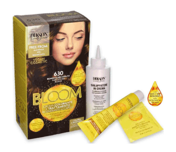 DIKSON CREMA BLOOM 2IN1 BIONDO SCURO DORATO